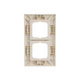 Busch-Jaeger Rahmen zwei fach, Abdeckung Retail