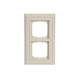 Busch-Jaeger Rahmen zwei fach, Abdeckung Retail