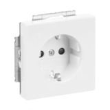 Busch-Jaeger Schutzkontakt-Steckdosen-Einsatz weiß, Retail