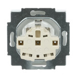 Busch-Jaeger Schutzkontakt-Steckdosen-Einsatz weiß, Retail