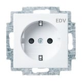 Busch-Jaeger Schutzkontakt Steckdosen-Einsatz 20 EUCB/DV-914 weiß, Retail