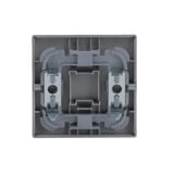 Busch-Jaeger Wippe mit Aufdruck mit Symbol Klingel aluminium, Retail