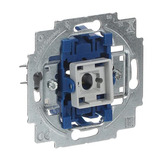 Busch-Jaeger Wippschalter Einsatz UP Montagedose 2400 7 US blau, Retail