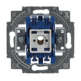 Busch-Jaeger Wippschalter Einsatz UP Montagedose 2400 7 US blau, Retail