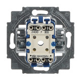 Busch-Jaeger Wippschalter Einsatz UP Montagedose 2400 7 US blau, Retail