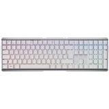 CHERRY MX 3.0S Wireless, Gaming-Tastatur weiß, DE-Layout, Cherry MX2A Red