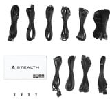 Chieftec Stealth 1000W, PC-Netzteil schwarz, 1x 12-Pin High Power GPU, 3x PCIe, Kabelmanagement, 1000 Watt