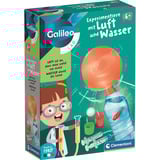Clementoni Experimentiere mit Luft und Wasser, Experimentierkasten 