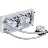 Cooler Master MasterLiquid 240L Core ARGB WHITE 240mm, Wasserkühlung weiß