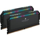 Corsair DIMM 32 GB DDR5-6400 (2x 16 GB) Dual-Kit, Arbeitsspeicher schwarz, CMT32GX5M2B6400C32, Dominator Platinum, INTEL XMP