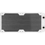 Corsair Hydro X Series XR5 280mm Water Cooling Radiator - White weiß