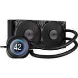 Corsair NAUTILUS 240 RS LCD, Wasserkühlung schwarz