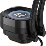 Corsair NAUTILUS 240 RS LCD, Wasserkühlung schwarz