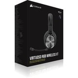 Corsair Virtuoso RGB Wireless XT, Gaming-Headset schwarz