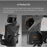 Cougar Gaming/Office-Stuhl Speeder NEO, Gaming-Stuhl schwarz
