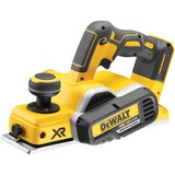 DEWALT Akku-Hobel DCP580NT, 18Volt, Elektrohobel gelb/schwarz, ohne Akku und Ladegerät, in TSTAK Box VI