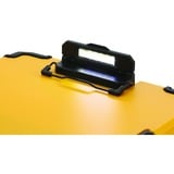 DEWALT TSTAK Clipboard, Unterlage gelb/schwarz, mit 180° LED Licht