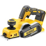 DeWALT Akku-Hobel DCP580NT, 18Volt, Elektrohobel gelb/schwarz, ohne Akku und Ladegerät, in TSTAK Box VI