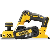 DeWALT Akku-Hobel DCP580NT, 18Volt, Elektrohobel gelb/schwarz, ohne Akku und Ladegerät, in TSTAK Box VI