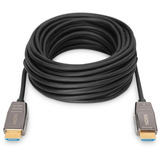 Digitus HDMI AOC Hybrid Glasfaserkabel, UHD 8K schwarz, 20 Meter