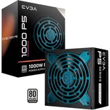 EVGA SuperNOVA 1000 P5 1000W, PC-Netzteil schwarz, 8x PCIe, Kabel-Management, 1000 Watt