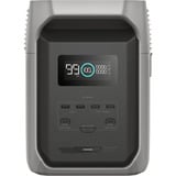 EcoFlow DELTA 3 1500, tragbare Powerstation silber, 1.536 Wh, X-boost 2.400W, LFP-Akku