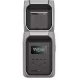 EcoFlow DELTA 3 1500, tragbare Powerstation silber, 1.536 Wh, X-boost 2.400W, LFP-Akku