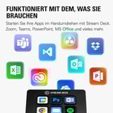 Elgato Stream Deck Mini, Keypad schwarz