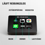 Elgato Stream Deck Mini, Keypad schwarz