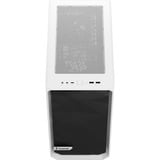 Fractal Design Meshify 2 Mini White TG Clear Tint, Tower-Gehäuse weiß, Tempered Glass