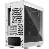 Fractal Design Meshify 2 Mini White TG Clear Tint, Tower-Gehäuse weiß, Tempered Glass