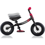 GLOBBER Go Bike Air, Laufrad schwarz/rot, mit Luftreifen