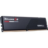 G.Skill DIMM 32 GB DDR5-6000, Arbeitsspeicher schwarz, F5-6000J2836G16GX2-RS5K, Ripjaws S5, INTEL XMP
