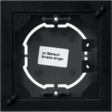 Gira Aufputzgehäuse einfach flache Bauweise schwarz, Retail