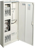 Hager Wandler- und Messerschrank FP82W1N, Schaltkasten weiß, Retail