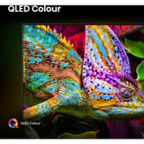 Hisense 50E77Q PRO, QLED-Fernseher 126 cm (50 Zoll), schwarz, UltraHD/4K, Tripple Tuner, USB Recording, Time Shift, 144Hz Panel