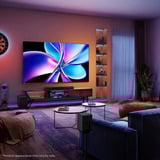 Hisense 50E77Q PRO, QLED-Fernseher 126 cm (50 Zoll), schwarz, UltraHD/4K, Tripple Tuner, USB Recording, Time Shift, 144Hz Panel