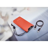 Intenso Powerbank F10000 Orange orange, 10.000 mAh, PD 3.0, Quick Charge 3.0