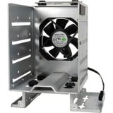 Inter-Tech ER-47045-1, Einbaurahmen silber