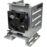 Inter-Tech ER-47045-1, Einbaurahmen silber