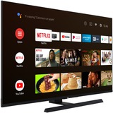JVC LT-43VAQ6155, QLED-Fernseher 108 cm(43 Zoll), schwarz, UltraHD/4K, HDR, Triple Tuner