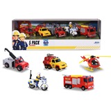 Jada Toys Feuerwehrmann Sam 5 Pack, Spielfahrzeug