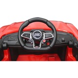 Jamara Ride-on Audi R8 Spyder, Kinderfahrzeug rot, 18V, Einhell Power XChange