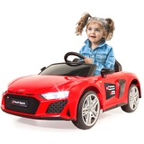 Jamara Ride-on Audi R8 Spyder, Kinderfahrzeug rot, 18V, Einhell Power XChange