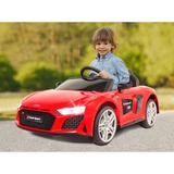 Jamara Ride-on Audi R8 Spyder, Kinderfahrzeug rot, 18V, Einhell Power XChange