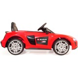 Jamara Ride-on Audi R8 Spyder, Kinderfahrzeug rot, 18V, Einhell Power XChange