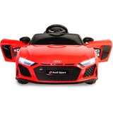 Jamara Ride-on Audi R8 Spyder, Kinderfahrzeug rot, 18V, Einhell Power XChange