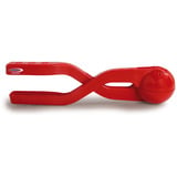 Jamara Snow Play Schneeballzange, Gartenspielgerät rot