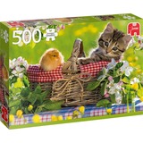 Jumbo Puzzle Bereit für ein Picknick