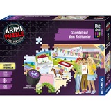 KOSMOS Krimi-Puzzle: Die drei !!! - Skandal auf dem Reitturnier